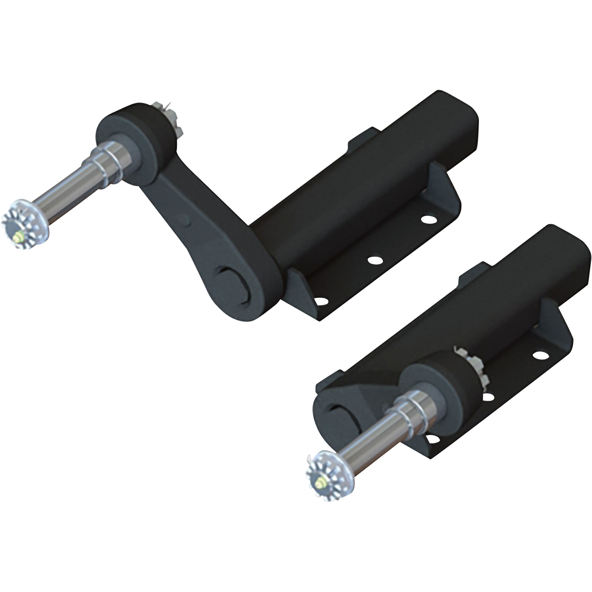 Ultra-Tow Stub Torsion Axles, Pair, 500-Lb. Capacity per Pair
